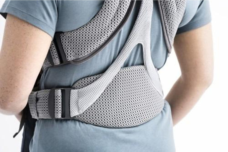 BabyBjorn: Carrier Mini 3D Mesh - Grey