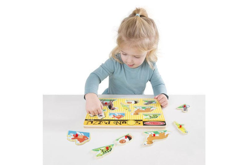 Melissa & Doug: Pets Sound Puzzle