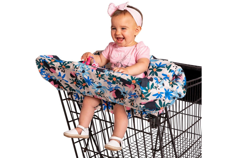 JL Childress: Disney Shopping Cart & High Chair Cover - Minnie Mouse