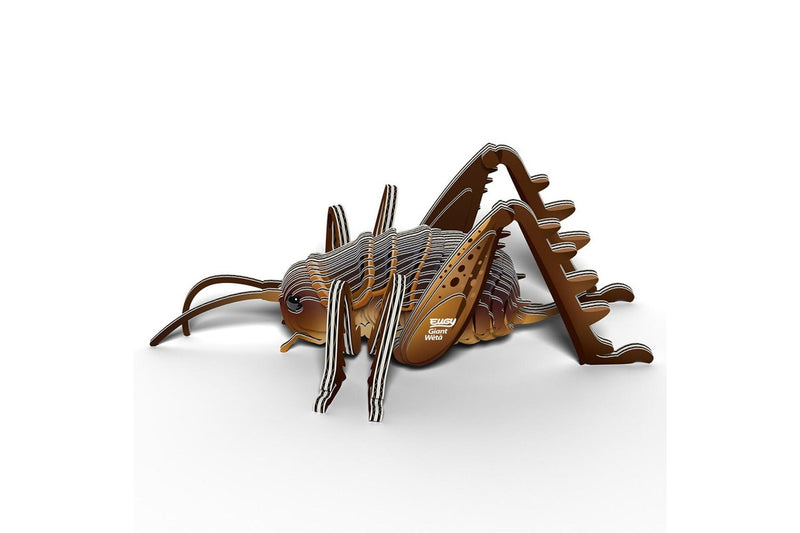 Eugy: Giant Weta - 3D Cardboard Model