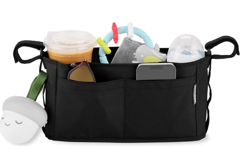 Skip Hop: Grab & Go Ultra Stroller Organizer- Black