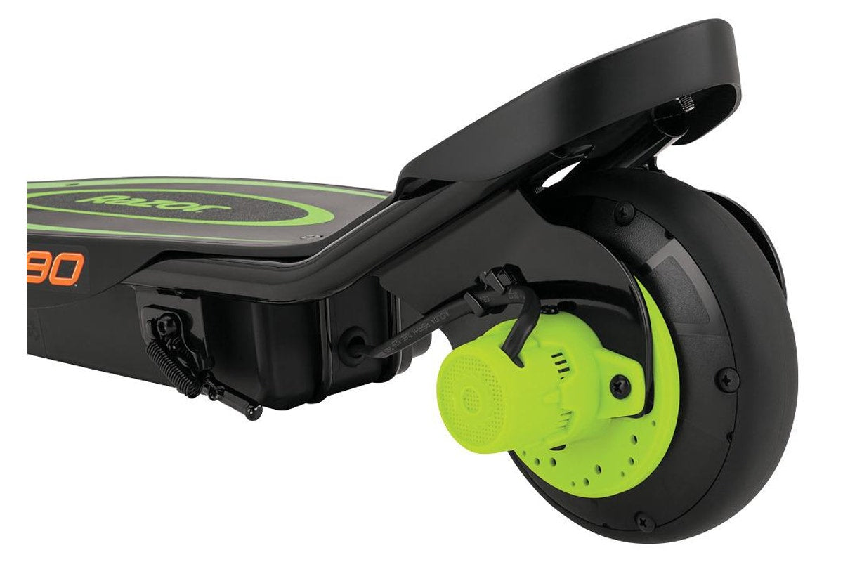 Razor PC E90 Electric Scooter - Green ISTA