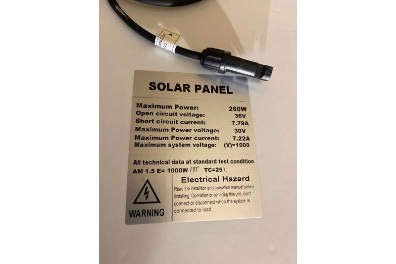 260W Solar Panel with Solar Controller