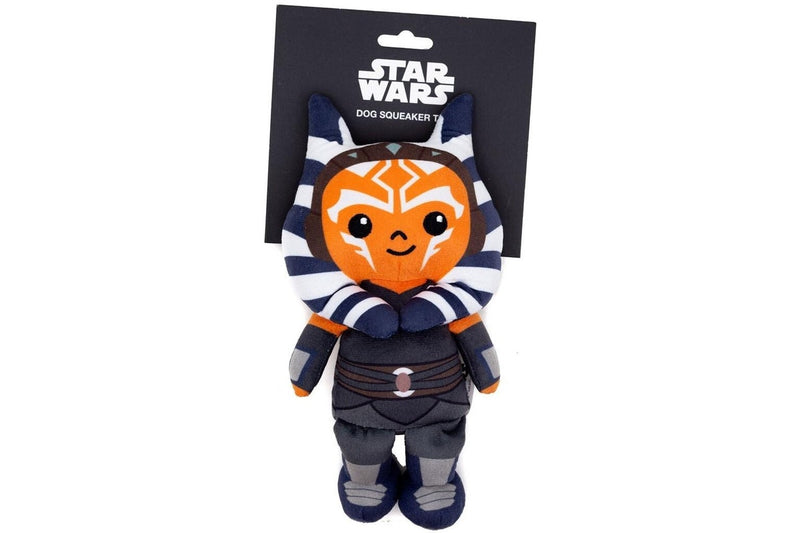 Star Wars The Clone Wars: Dog Toy Squeaker Plush - Ahsoka Tano