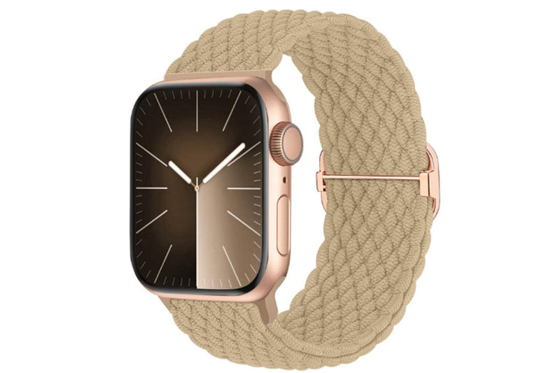 Adjustable Braided Loop Nylon Strap Compatible with Apple Watch Style 6