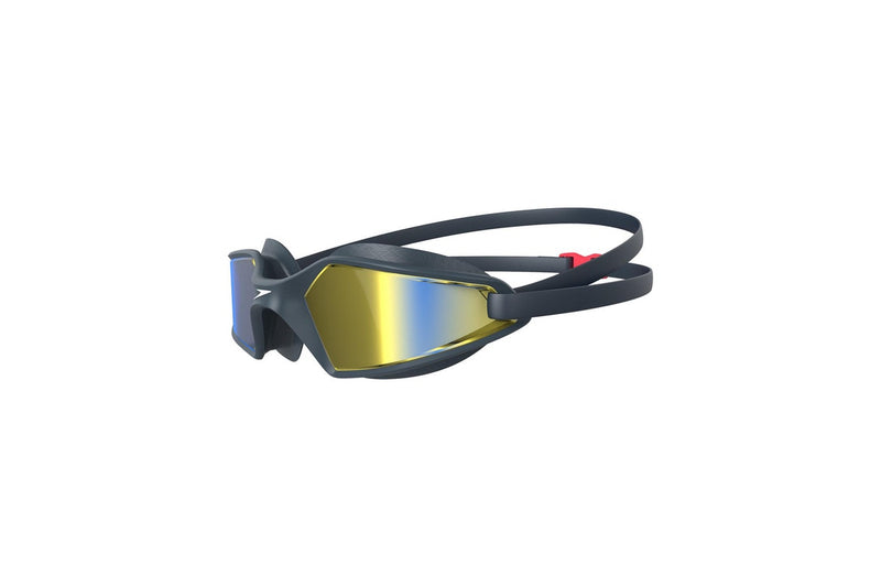 Speedo Unisex Adult Hydropulse Mirrored Swimming Goggles (Navy/Blue) (One Size)