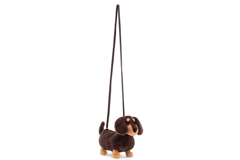 Jellycat: Otto Sausage Dog - 8" Plush Bag