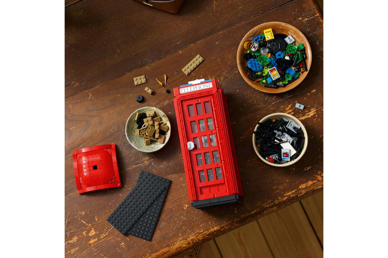 LEGO Ideas: Red London Telephone Box - (21347)