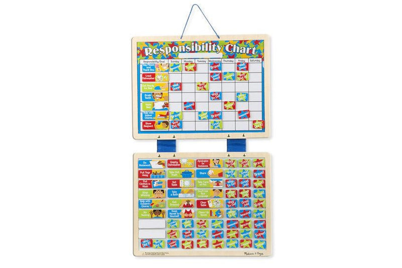 Melissa & Doug - Magnetic Responsibility Chart