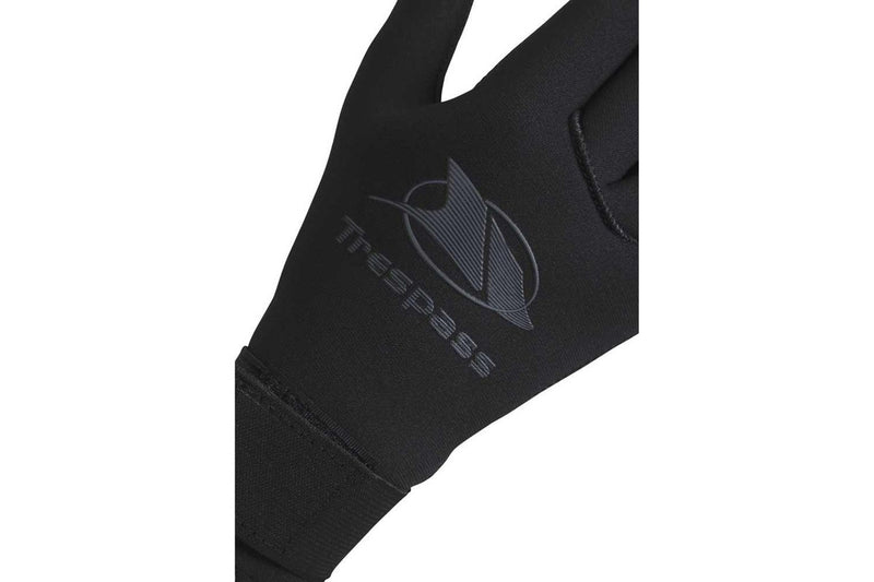 Trespass Unisex Adult Cray Neoprene Wetsuit Gloves (Black) (L-XL)