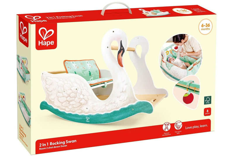 Hape: 2 In 1 Swan