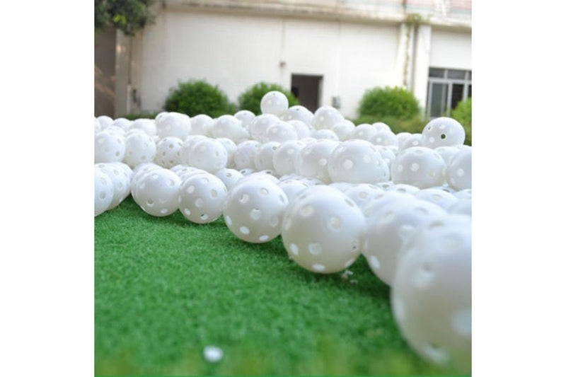 10 Pcs Golf Indoor Exercise Hollow Ball