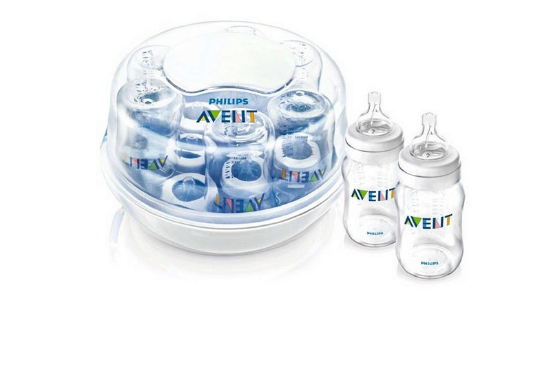 Avent: Microwave Steam Steriliser