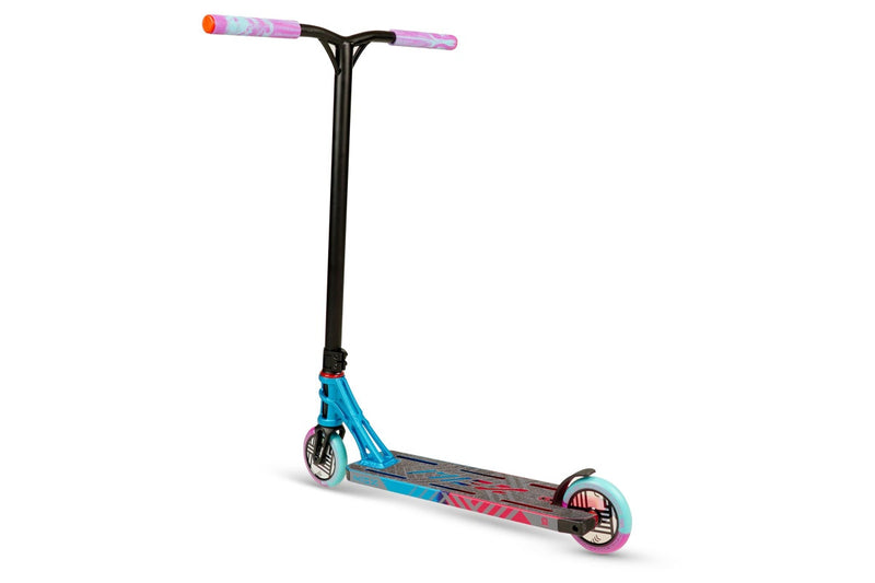 Madd Gear MGX2 T2 Scooter - Team Risal - Teal / Pink