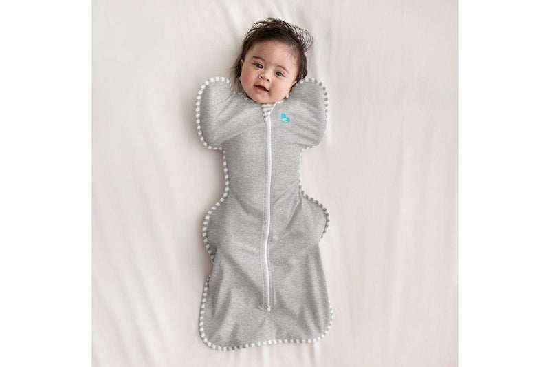 Love to Dream: Swaddle UP Original 1.0 TOG - Grey (Small)