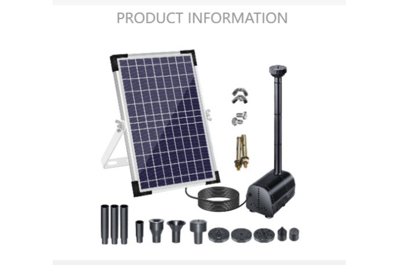 10W Solar Water Pump