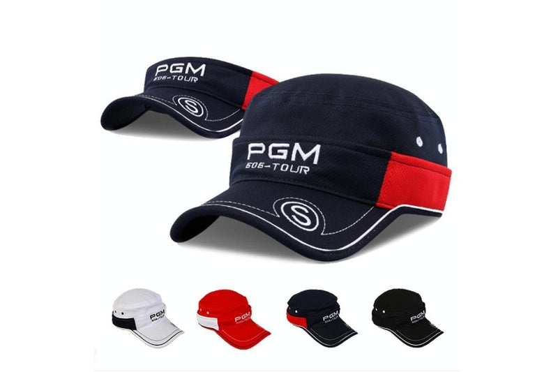 Golf Men And Women Sunscreen Breathable Multi-Function Hat Navy Blue