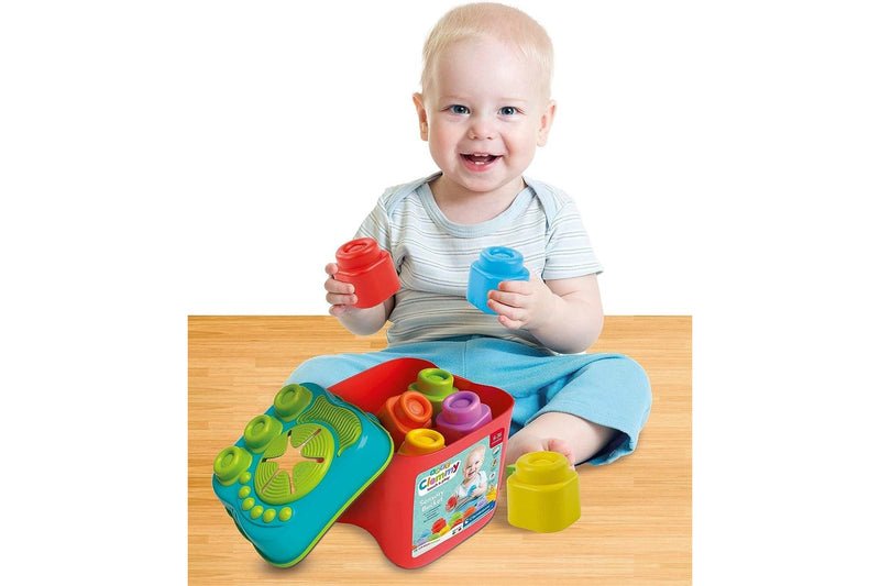 Baby Clemmy: Sensory Bucket (15pcs)