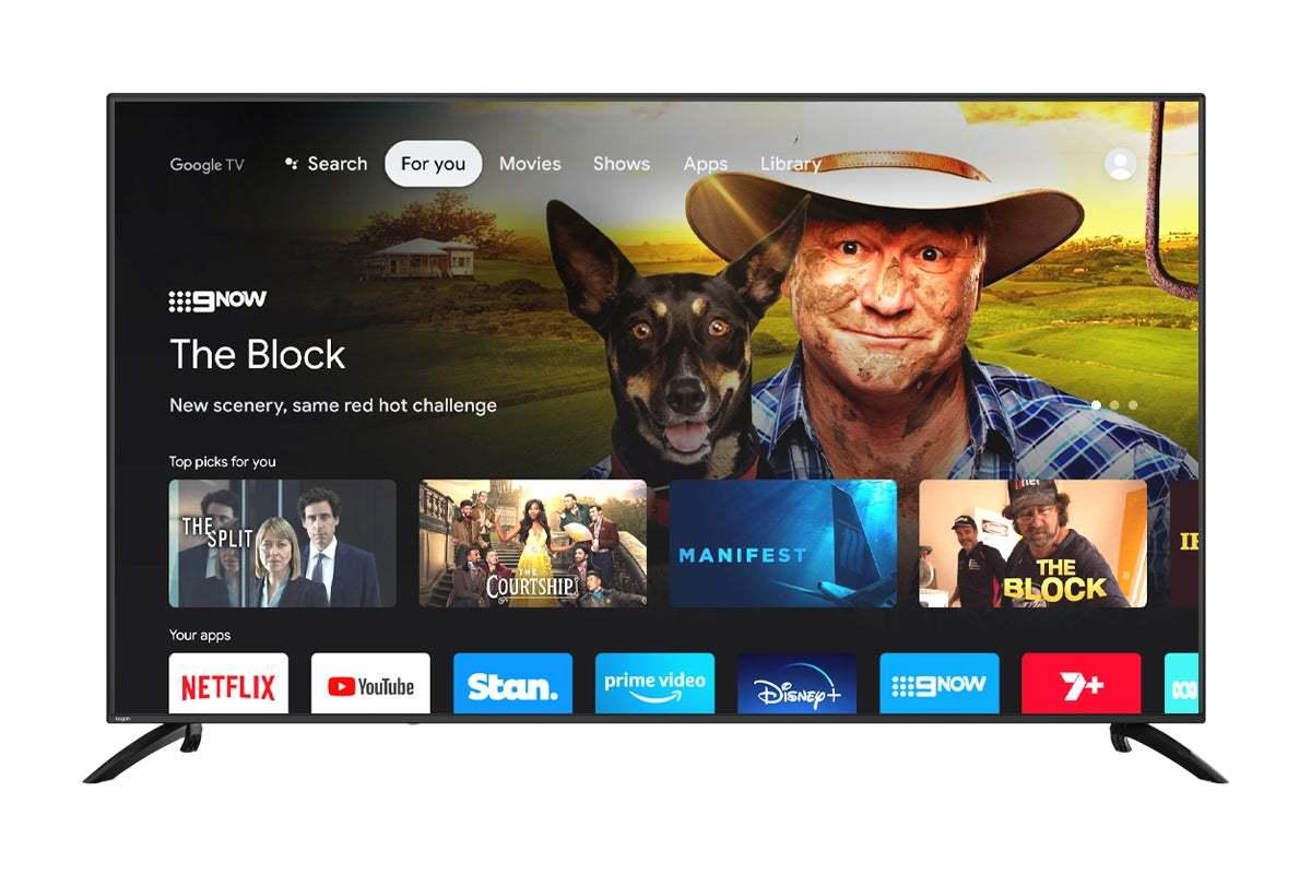 Kogan 50" UHD LED 4K Smart Google TV - U94T
