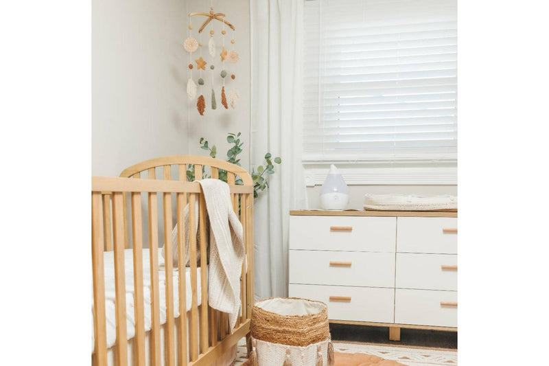 Crane Baby: Ceiling Hanging - Willow Leaf