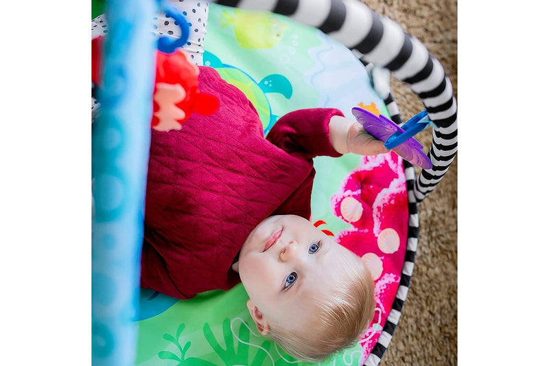 Baby Einstein: Sea Floor Explorers 2 in 1 Water Mat Play Gym