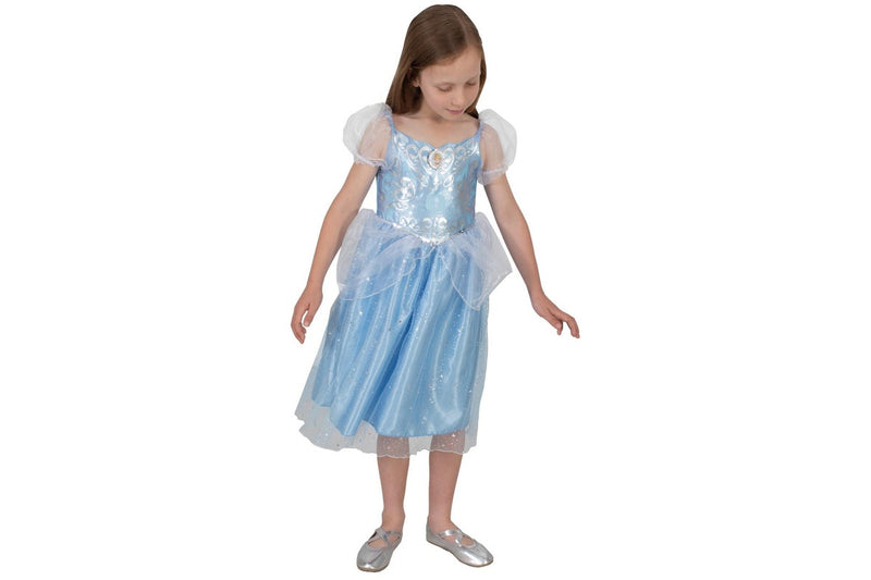 Rubie's: Cinderella - Deluxe Sparkle Costume (Size 3-5 Years)