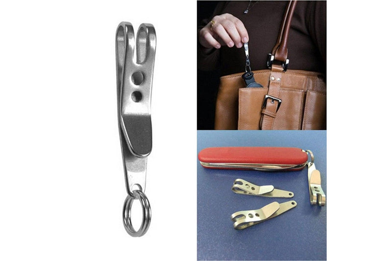 5Pcs Bag Suspension Clip Keychain Tool Carabiner Outdoor Quicklink Tools - Standard