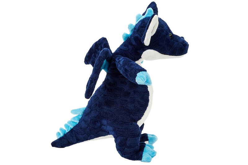 Manchester City FC Dragon Plush Toy (Navy/White) (One Size)