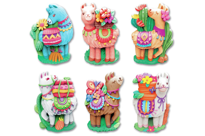 4M: Mould & Paint Craft Kit - Llama