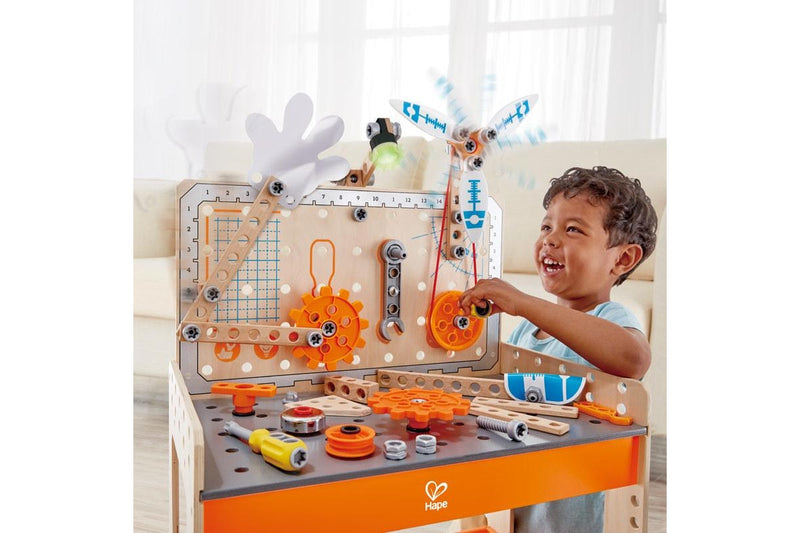 Hape: Deluxe Scientific Workbench - Creative Playset