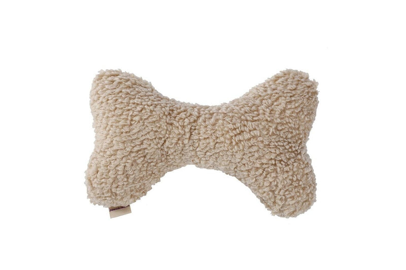 2x Paws & Claws Jumbo Bone Sherpa Plush Soft Dog Pet Toy 35x23x8cm Assorted