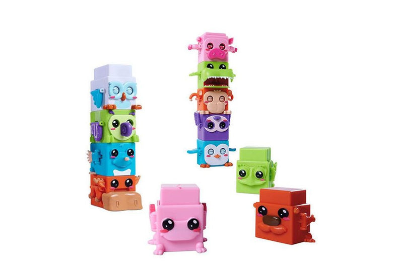 Bloxies: Mystery Figure - 4-Pack (Blind Box)