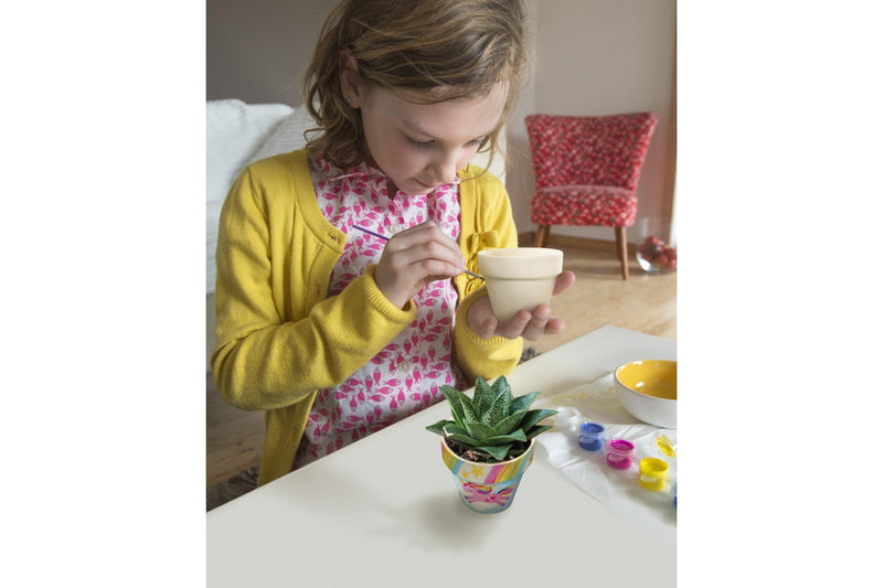 4M: Paint Your Own Flower Pots - Art Kit