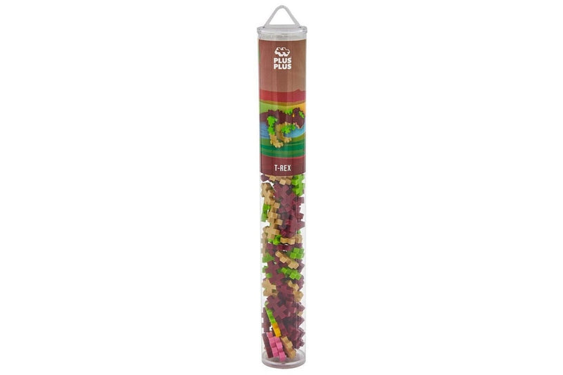 Plus-Plus: T-Rex Tube (100pc)