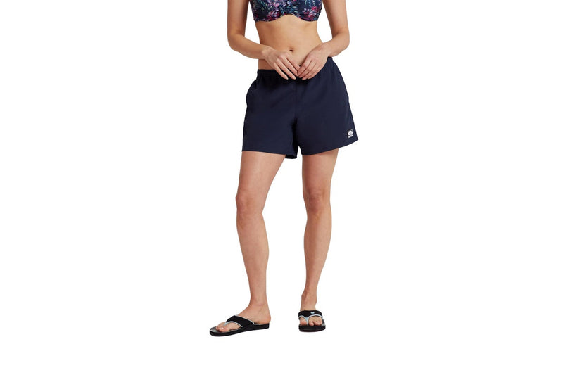 Animal Womens/Ladies Reeva Recycled Swim Shorts (Navy) (6 UK)