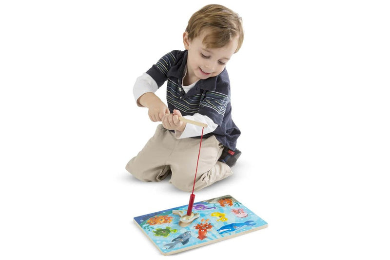 Melissa & Doug - Magnetic Fishing Puzzle