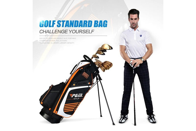 Golf Nylon Lightweight Bag With Holder