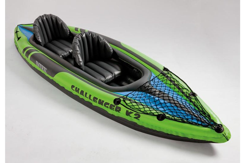 Intex Challenger K2 Kayak (With 86" Aluminum Oars)