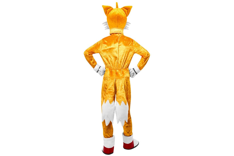 Sonic The Hedgehog: Tails - Deluxe Kids Costume (Size: 8-10)