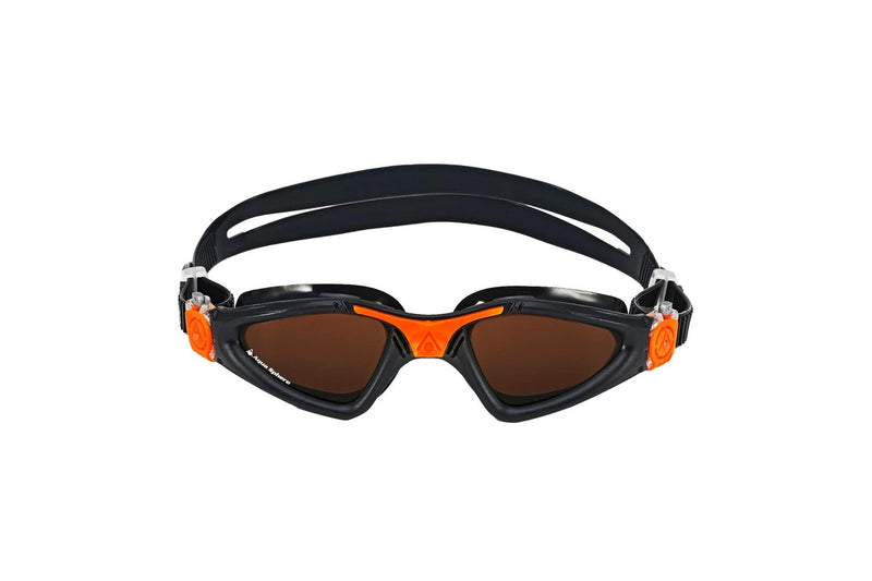 Aquasphere Unisex Adult Kayenne Swimming Goggles (Black/Orange) (One Size)