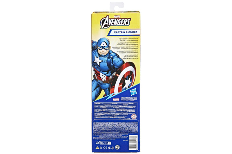 Marvel Avengers: Captain America - 12" Titan Hero Figure