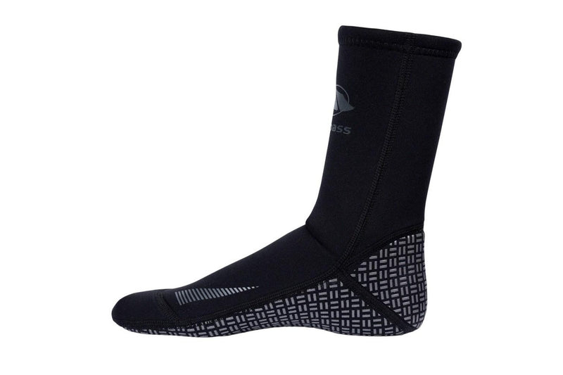 Trespass Childrens/Kids Yoly Wetsuit Socks (Black) (8-9 Years)