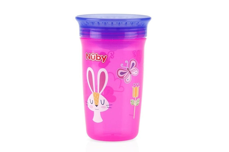 Nuby: No Spill - 360 Wonder Cup (Assorted Designs)