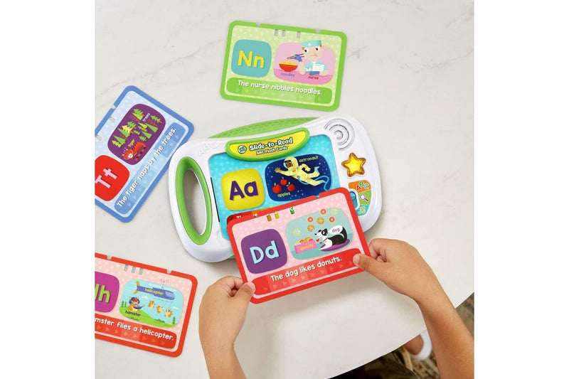 Leapfrog: Slide-to-Read - ABC Flash Cards