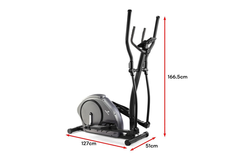 Ape Style EMX400 Electric Magnetic Elliptical Cross Trainer