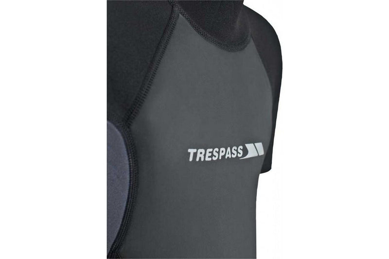 Trespass Scuba Mens Short Wetsuit (Black) (M)