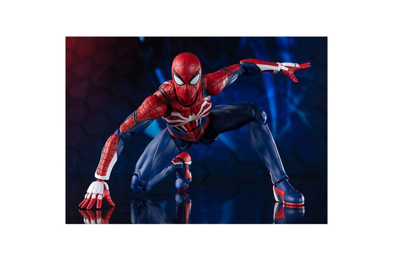 PS4 Spiderman Upgrade Suit Action Figure Toy Spider-Man PVC Collection Model