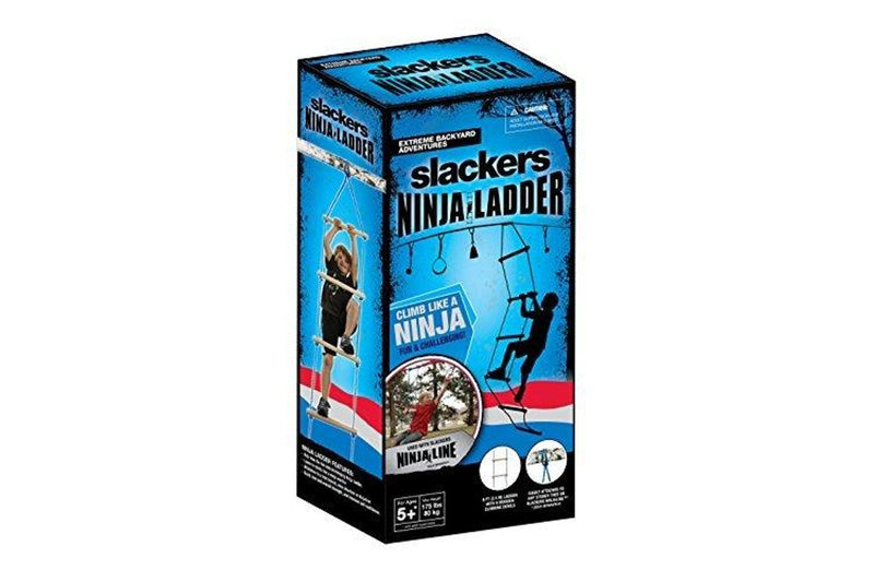 Slackers : Ninja Rope Ladder 8'