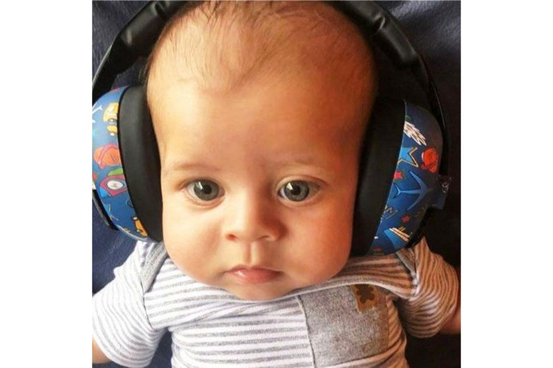 Banz: Baby Earmuffs - Transport (2 & under)