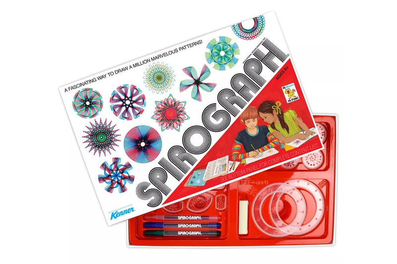 Spirograph - Retro Deluxe Kit